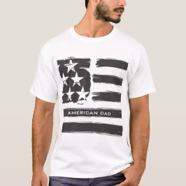 Camiseta Papá americano