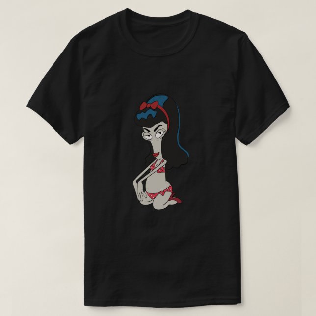 Camiseta Papá Americano Roger Roslyn Tattoo Classic (Diseño del anverso)