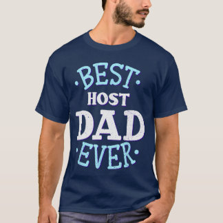 Camiseta Papá anfitrión Mejor regalo para padre anfitrión F