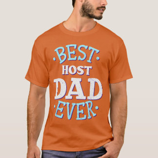 Camiseta Papá Anfitrión Mejor Regalo para Padre Anfitrión F