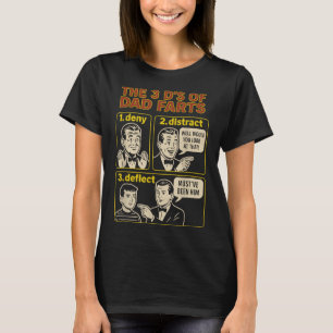 Camiseta Papa Antiguo Flato Divertido Día del Padre Humor d