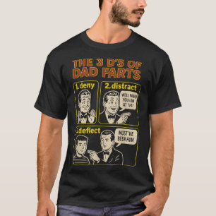 Camiseta Papá Antiguo Flato Divertido Día del Padre Humor d