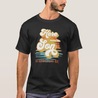 Camiseta Papá Aquí Viene El Hijo Mamáes De La Familia Baby 