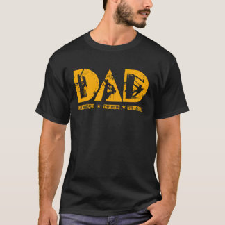Camiseta Papá Arborista Mito Leyenda Día del Padre