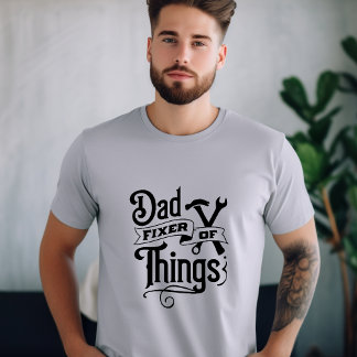 Camiseta Papá, arreglador de cosas