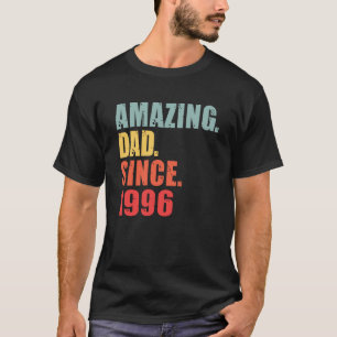 Camiseta Papá asombroso desde 1996