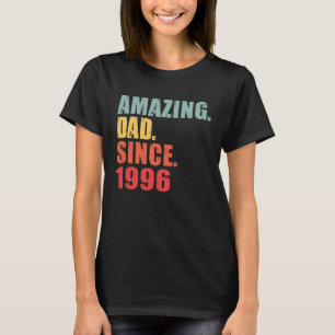 Camiseta Papá asombroso desde 1996