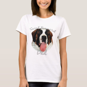 Camiseta Papá (áspero) 2 de St Bernard