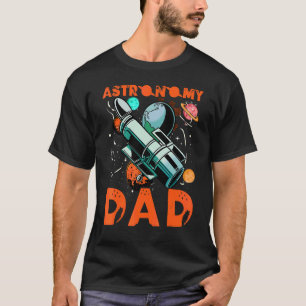 Camiseta Papá astronómico