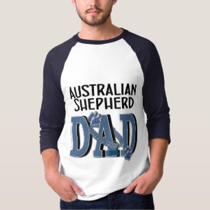 Camiseta PAPÁ australiano del pastor