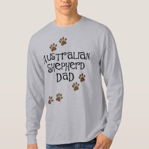 Camiseta Papá australiano del pastor