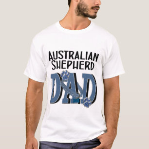 Camiseta PAPÁ australiano del pastor