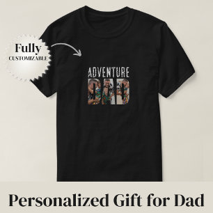 Camiseta Papá Aventurero