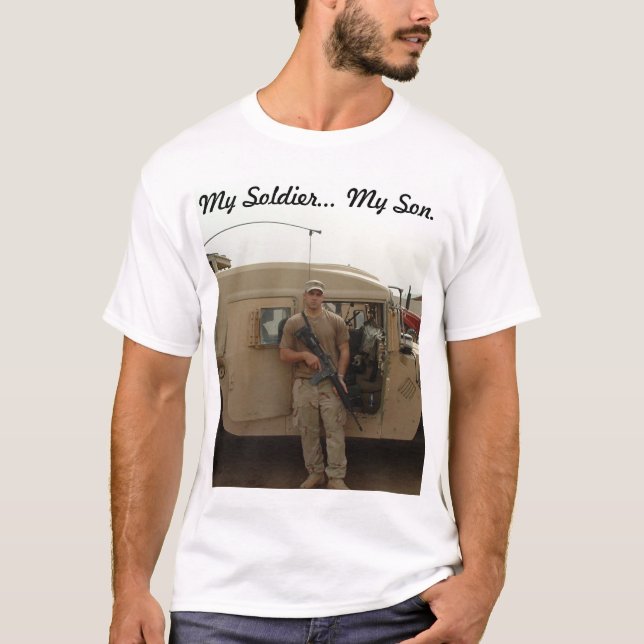 CAMISETA PAPÁ B-DAY (Anverso)