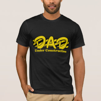 Camiseta Papá bajo construcción