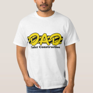 Camiseta Papá bajo construcción
