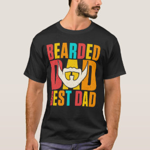 Camiseta Papá Barbudo Mejor Papá