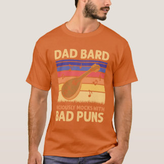 Camiseta Papá Bard divertido
