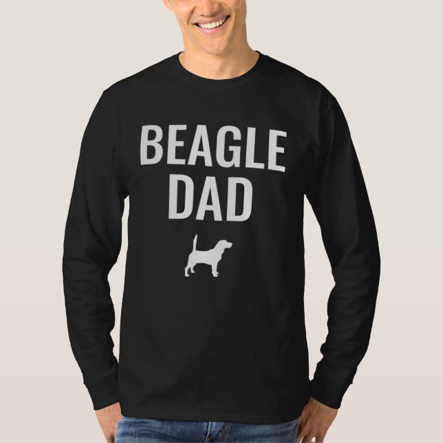 Camiseta Papá Beagle (Anverso)
