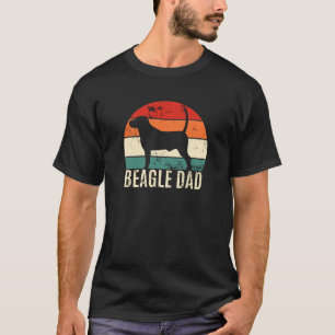 Camiseta Papá Beagle Papá Perro