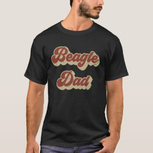 Camiseta Papá Beagle Perro Papá Beagle