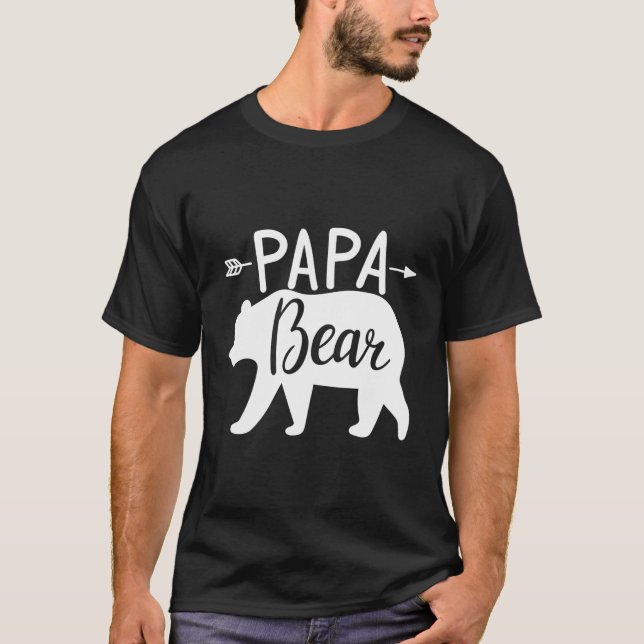 Camiseta Papa Bear (Anverso)
