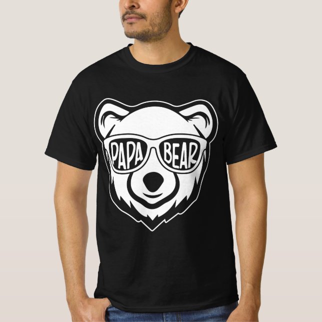 Camiseta 🐻 Papa Bear 🐻 (Anverso)