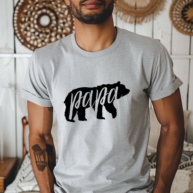 Camiseta Papa Bear (Subido por el creador)