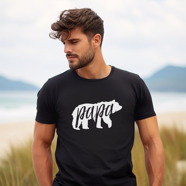Camiseta Papa Bear (Subido por el creador)