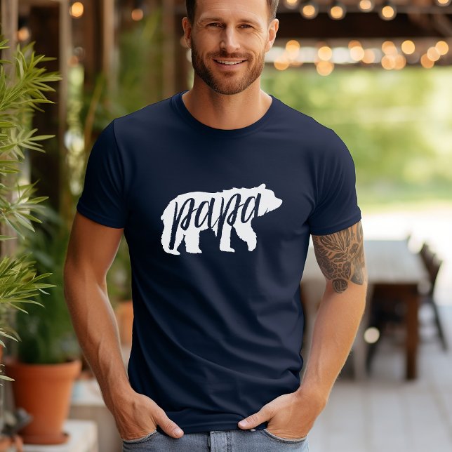 Camiseta Papa Bear (Subido por el creador)