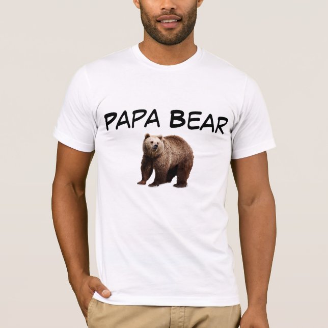 Camiseta Papa Bear (Anverso)