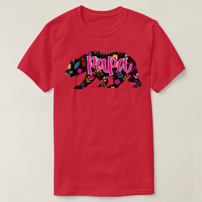 Camiseta Papa Bear (Diseño del anverso)