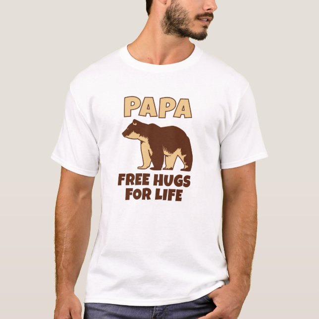 Camiseta Papa Bear (Anverso)