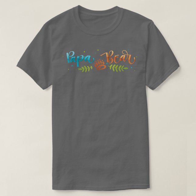 Camiseta Papa Bear 1612 (Diseño del anverso)