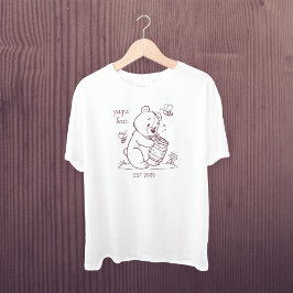 Camiseta Papa Bear Est 2025