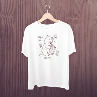 Camiseta Papa Bear Est 2025