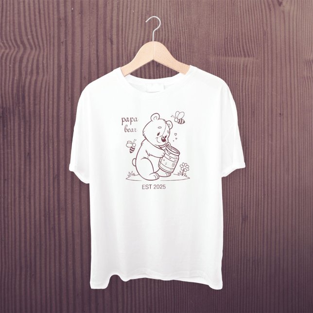 Camiseta Papa Bear Est 2025 (Subido por el creador)
