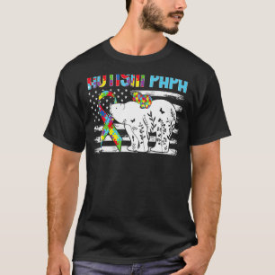 Camiseta Papa Bear Familia Correspondiente Conciencia del A