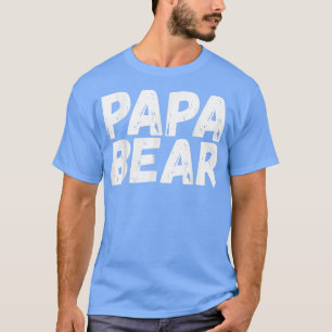 Camiseta Papa Bear - Funny Parent Dad