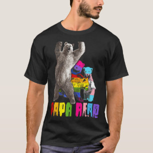 Camiseta Papa Bear Lgbt Gay Trans Orgullo Apoyo Lgbtq Parad