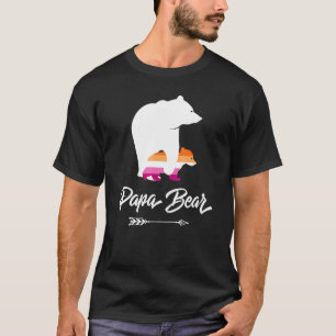 Camiseta Papa Bear Lgbt Lly