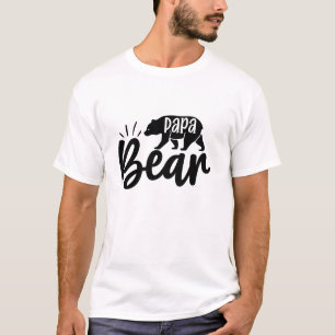 Camiseta Papa Bear - Papá