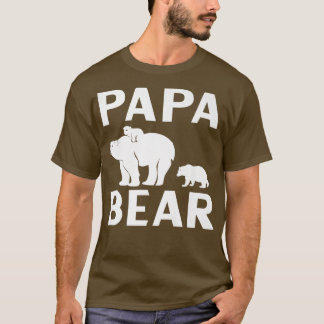 Camiseta Papa Bear Polar Bear Kids Premium