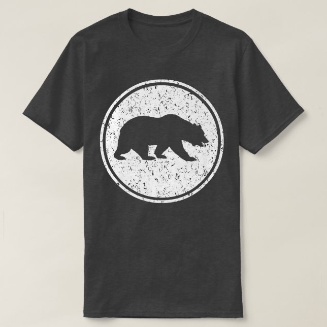 Camiseta Papa Bear y Mama Bear Premium (Diseño del anverso)