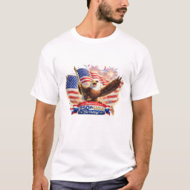 Camiseta papá Bendito ¡Feliz 250 cumpleaños EE. U
