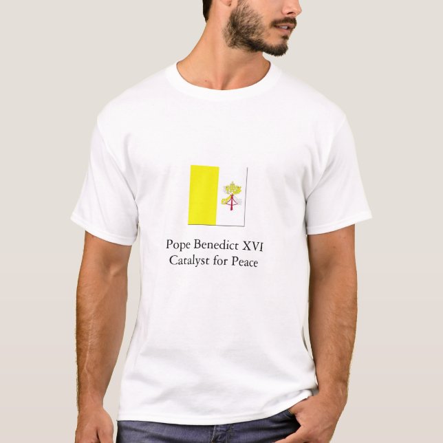 Camiseta Papa Benedicto (Anverso)