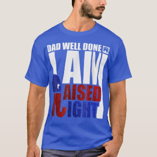 Camiseta Papá Bien Hecho, Estoy Criado En 700. 