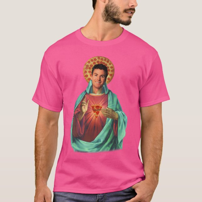 Camiseta Papa Bless (Anverso)