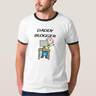 Camiseta Papa Blogger