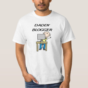 Camiseta Papa Blogger